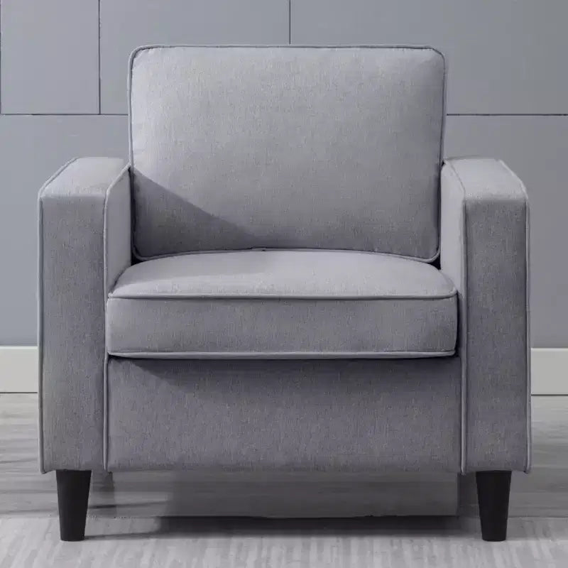 Canapé fauteuil simple Mjkone moderne pour salon