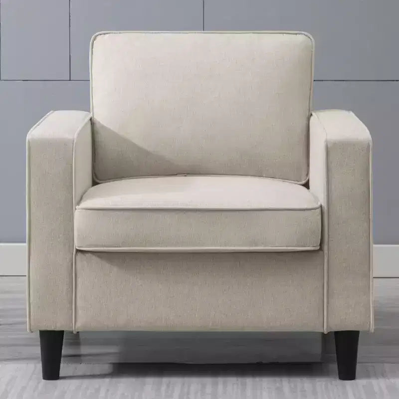 Canapé fauteuil simple Mjkone moderne pour salon