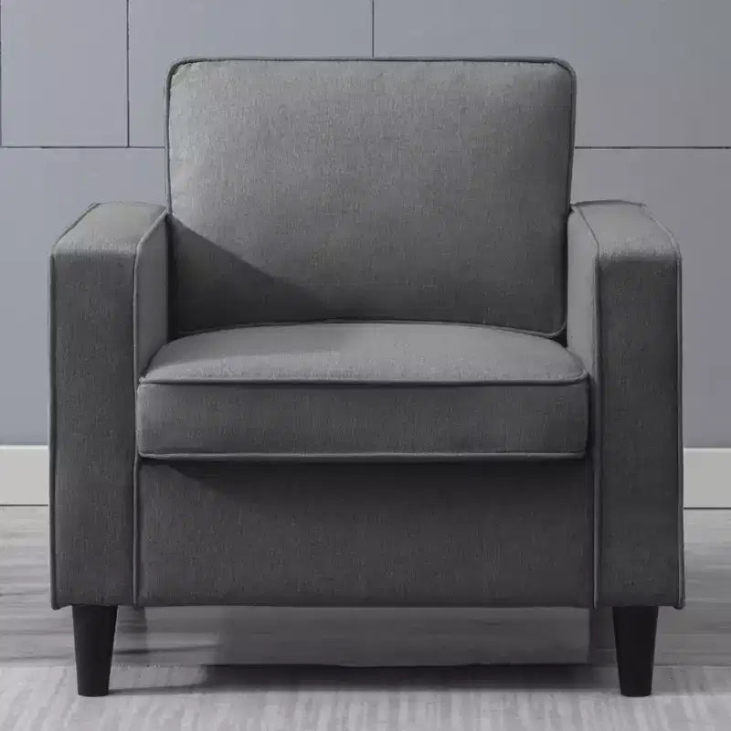 Canapé fauteuil simple Mjkone moderne pour salon