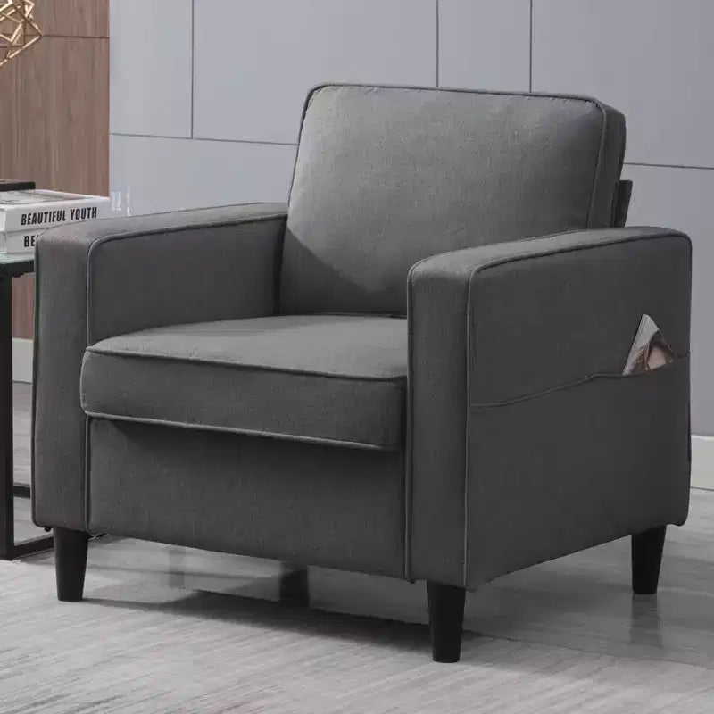 Canapé fauteuil simple Mjkone moderne pour salon