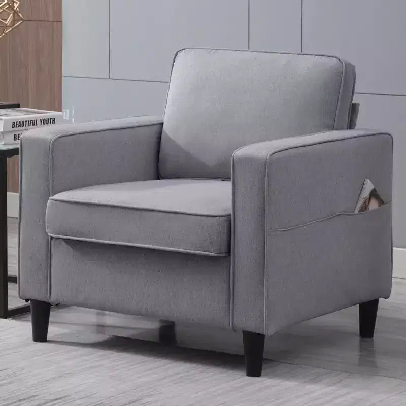 Canapé fauteuil simple Mjkone moderne pour salon