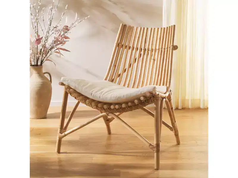 Fauteuil d'appoint Eisley avec coussin - ACH6527 - Safavieh