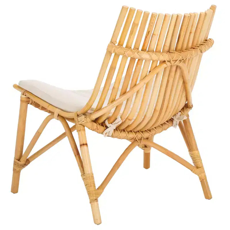 Fauteuil d'appoint Eisley avec coussin - ACH6527 - Safavieh