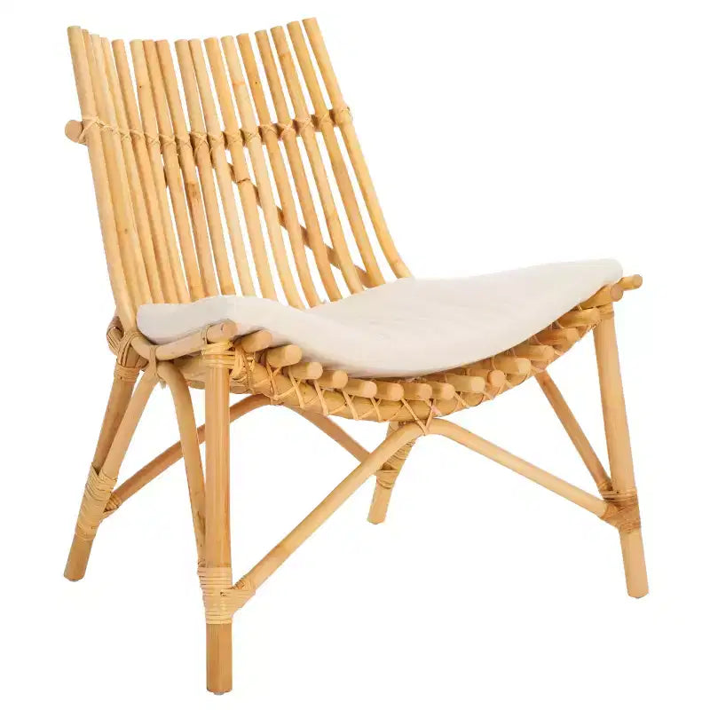 Fauteuil d'appoint Eisley avec coussin - ACH6527 - Safavieh