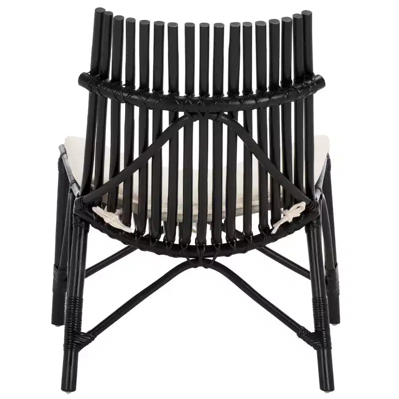 Fauteuil d'appoint Eisley avec coussin - ACH6527 - Safavieh