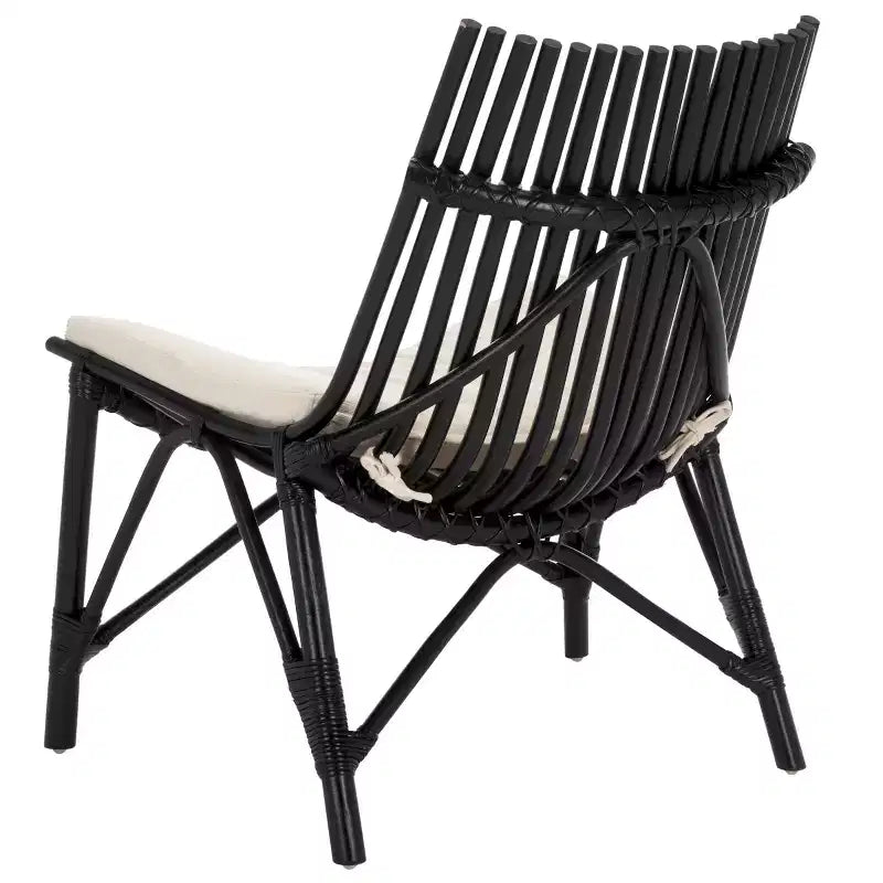 Fauteuil d'appoint Eisley avec coussin - ACH6527 - Safavieh