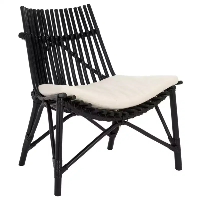 Fauteuil d'appoint Eisley avec coussin - ACH6527 - Safavieh