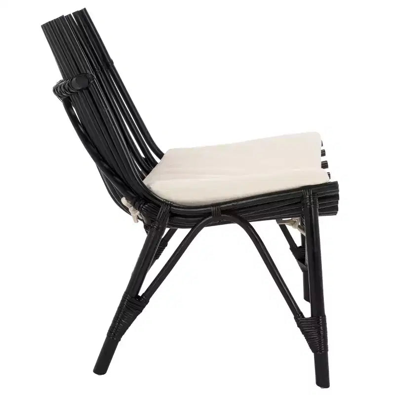 Fauteuil d'appoint Eisley avec coussin - ACH6527 - Safavieh