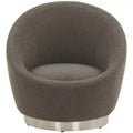 Pippa Faux Shearling Chair - SFV4728 - Safavieh Couture