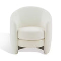 Danianna Boucle Accent Chair - SFV4803 - Safavieh Couture