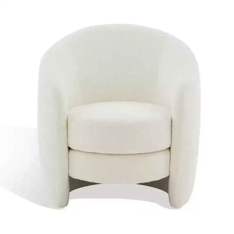 Danianna Boucle Accent Chair - SFV4803 - Safavieh Couture