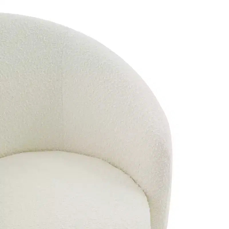 Fauteuil d'appoint en bouclé Danianna - SFV4803 - Safavieh Couture