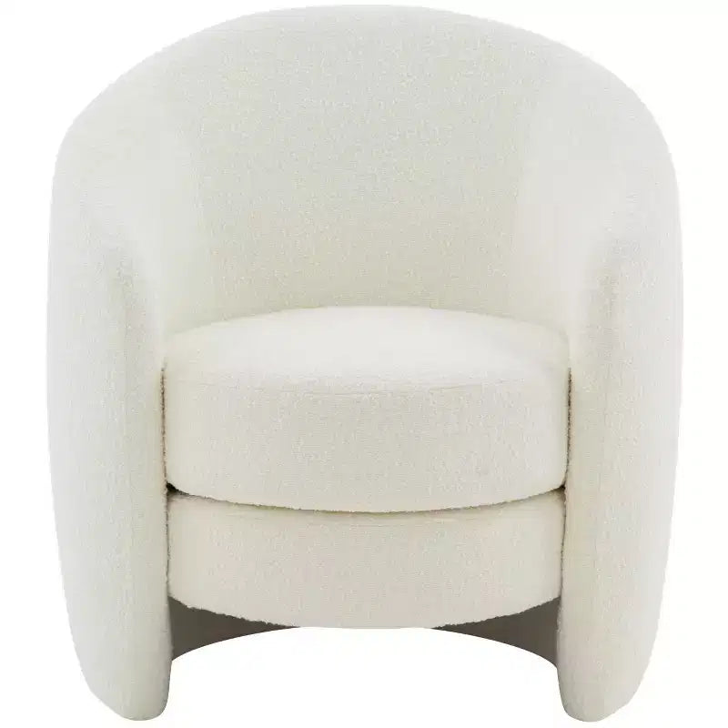 Fauteuil d'appoint en bouclé Danianna - SFV4803 - Safavieh Couture