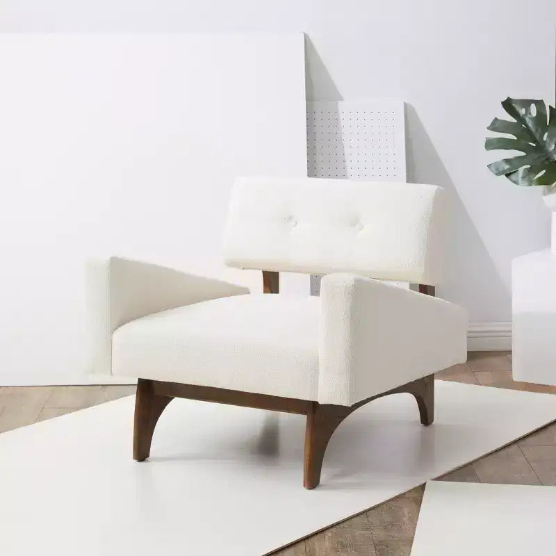 Fauteuil d'appoint scandinave Davidson - SFV5068 - Safavieh Couture
