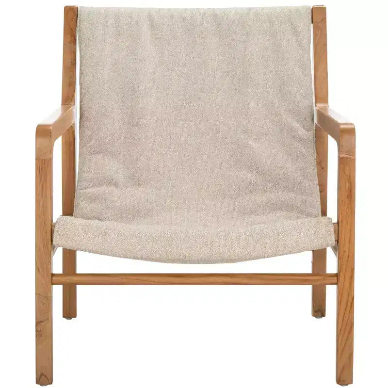 Osmond Linen Sling Chair - SFV9024 - Safavieh Couture