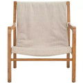 Osmond Linen Sling Chair - SFV9024 - Safavieh Couture