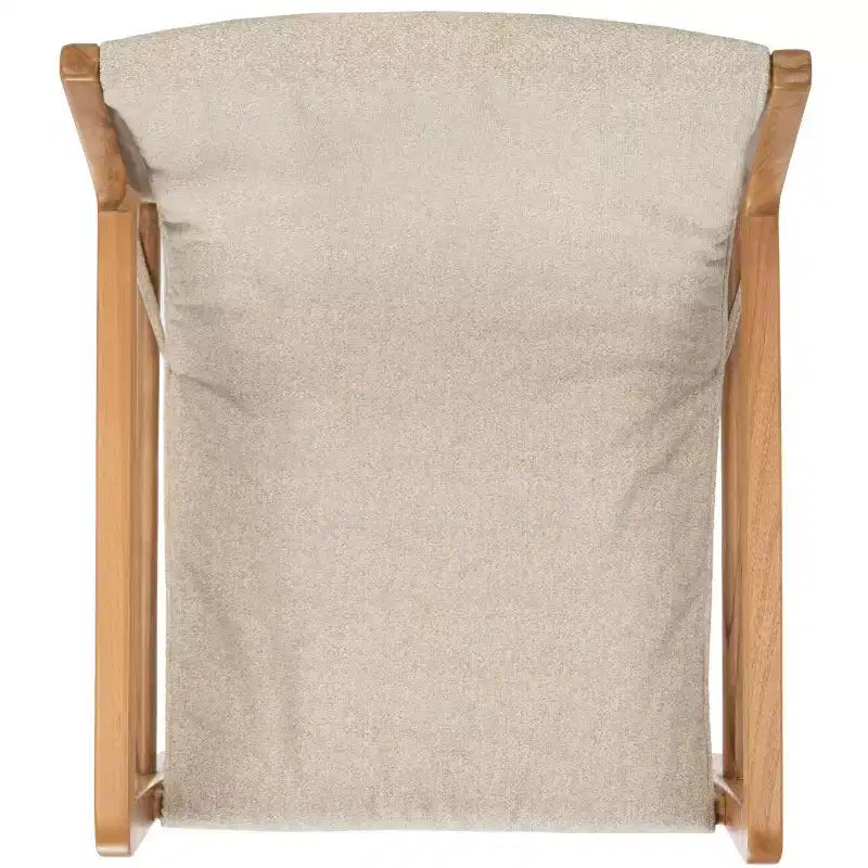 Chaise longue Osmond en lin - SFV9024 - Safavieh Couture