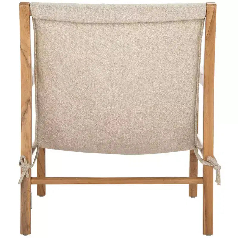 Chaise longue Osmond en lin - SFV9024 - Safavieh Couture