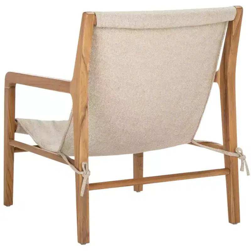 Chaise longue Osmond en lin - SFV9024 - Safavieh Couture