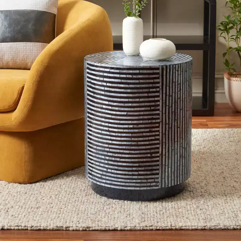 Tabouret rond Harlon - STL1803 - Safavieh