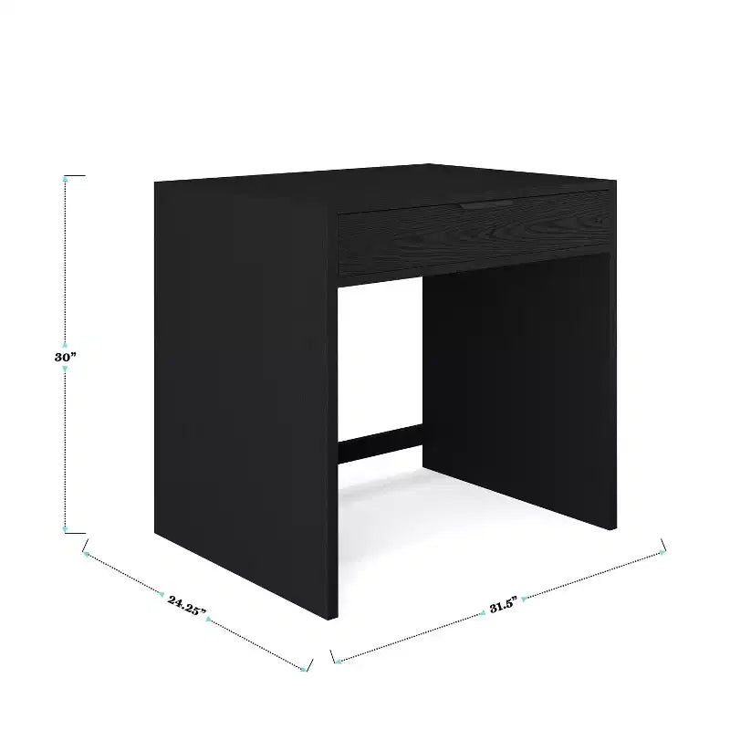 Bureau modulaire à un tiroir Martha Stewart Kayden Home Office