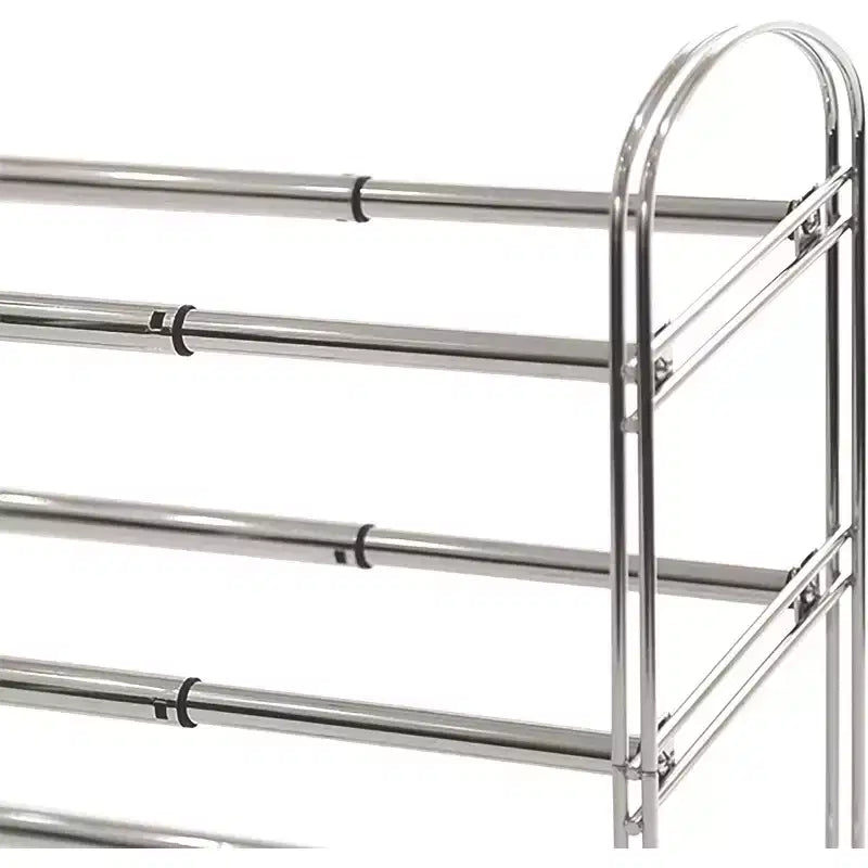 Meuble à chaussures extensible 3 niveaux 24 paires avec cadre métallique antidérapant Seville Classics