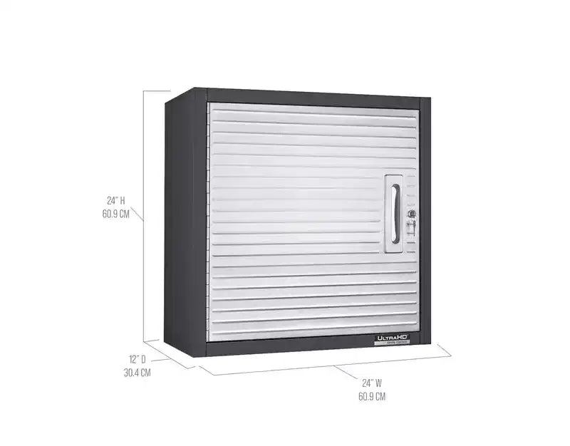 Meuble haut Seville Classics UltraHD à porte simple, 24 x 12 x 24