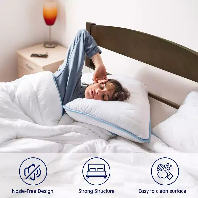 Lit plateforme en bois massif Subrtex avec tête de lit, cadre de lit avec support à lattes en bois, noyer