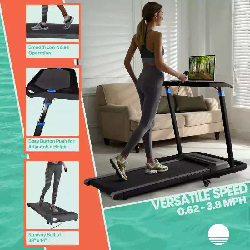 Tapis de marche et bureau debout RAD Sportz