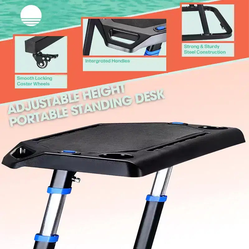 Tapis de marche et bureau debout RAD Sportz