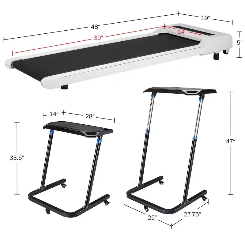 Tapis de marche et bureau debout RAD Sportz