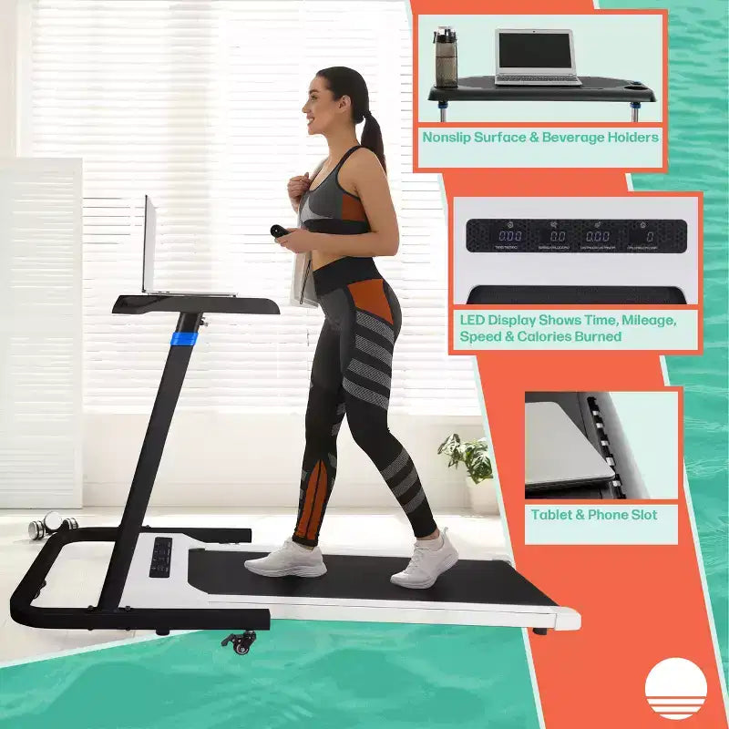 Tapis de marche et bureau debout RAD Sportz