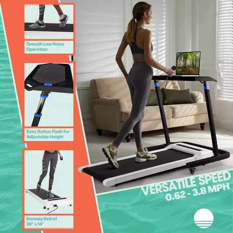 Tapis de marche et bureau debout RAD Sportz