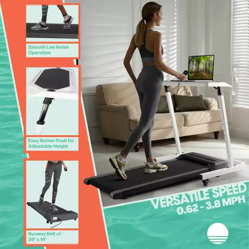 Tapis de marche et bureau debout RAD Sportz
