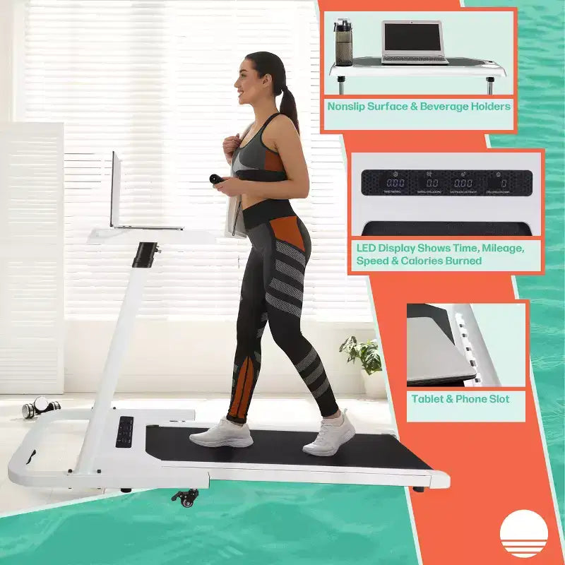 Tapis de marche et bureau debout RAD Sportz
