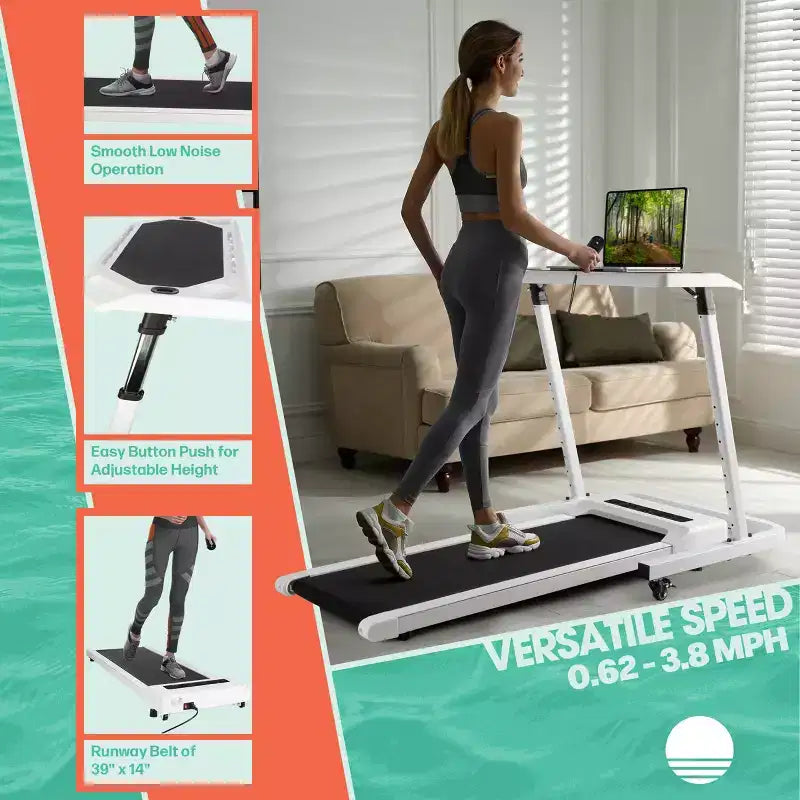 Tapis de marche et bureau debout RAD Sportz