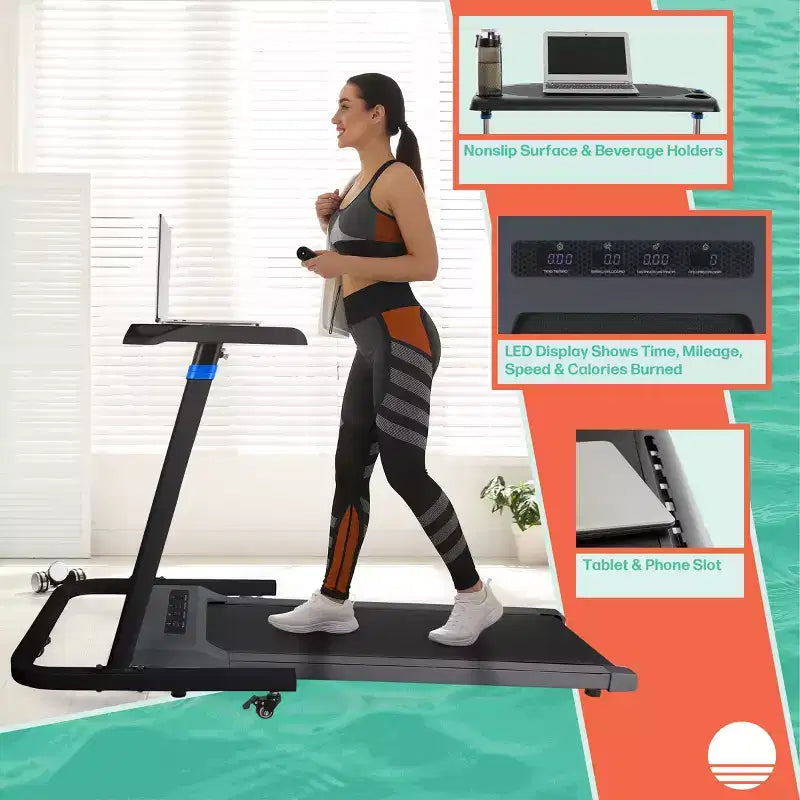 Tapis de marche et bureau debout RAD Sportz