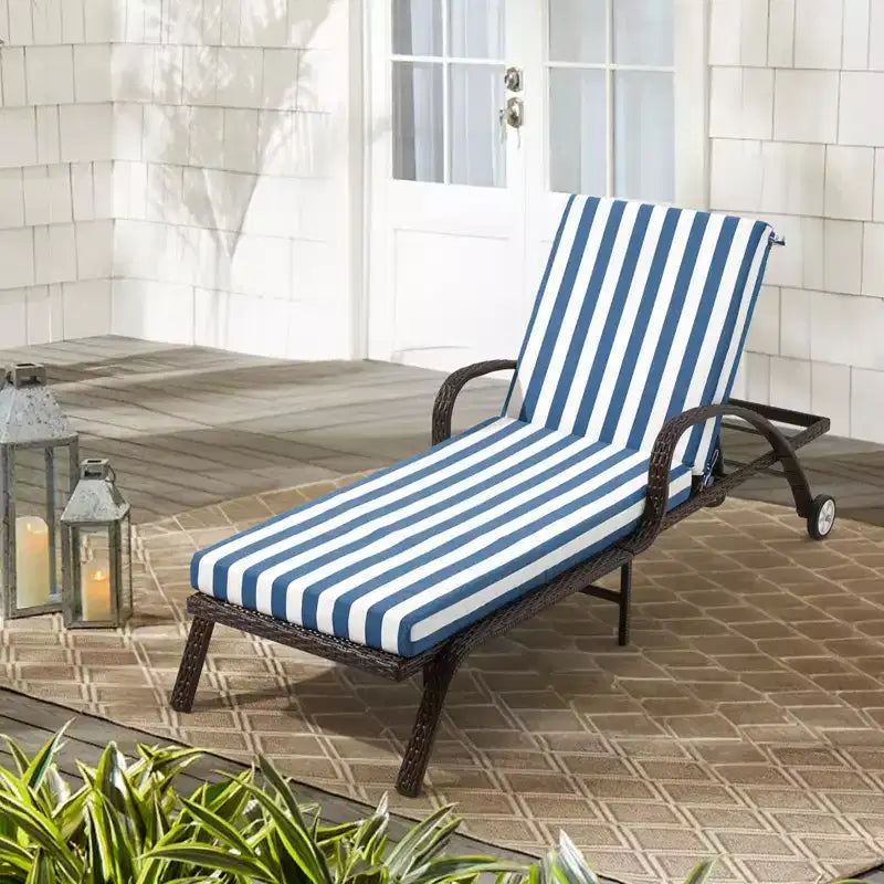 Coussin de chaise longue d'extérieur EROMMY