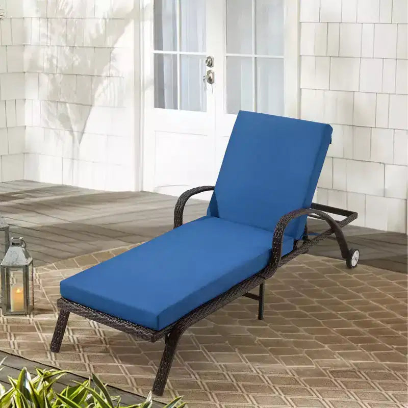 Coussin de chaise longue d'extérieur EROMMY