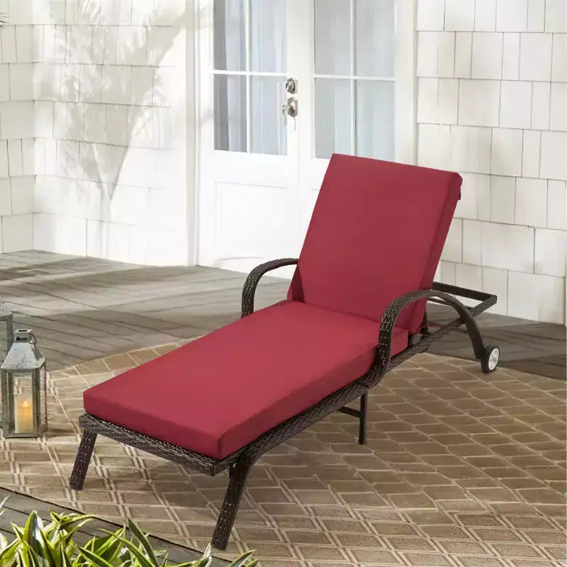 Coussin de chaise longue d'extérieur EROMMY