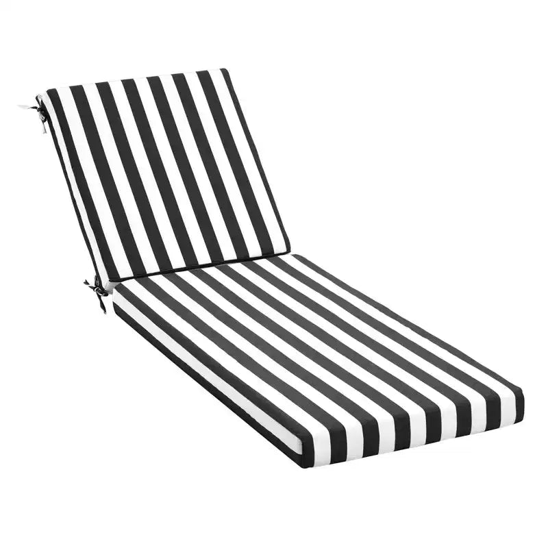 Coussin de chaise longue d'extérieur EROMMY
