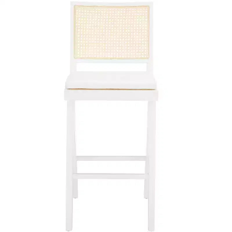 Tabouret de bar Colette en rotin - SFV4134 - Safavieh Couture