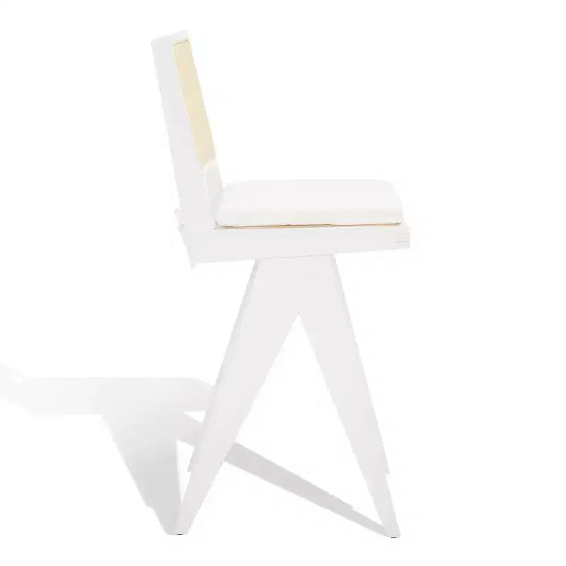 Tabouret de bar Colette en rotin - SFV4134 - Safavieh Couture