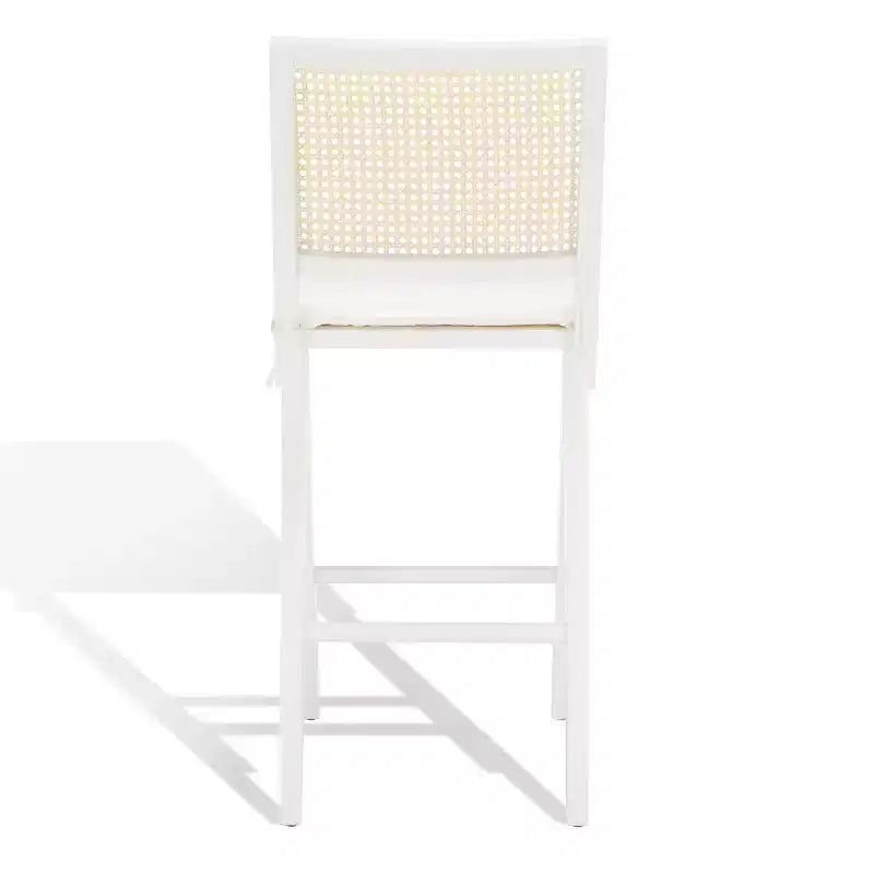 Tabouret de bar Colette en rotin - SFV4134 - Safavieh Couture