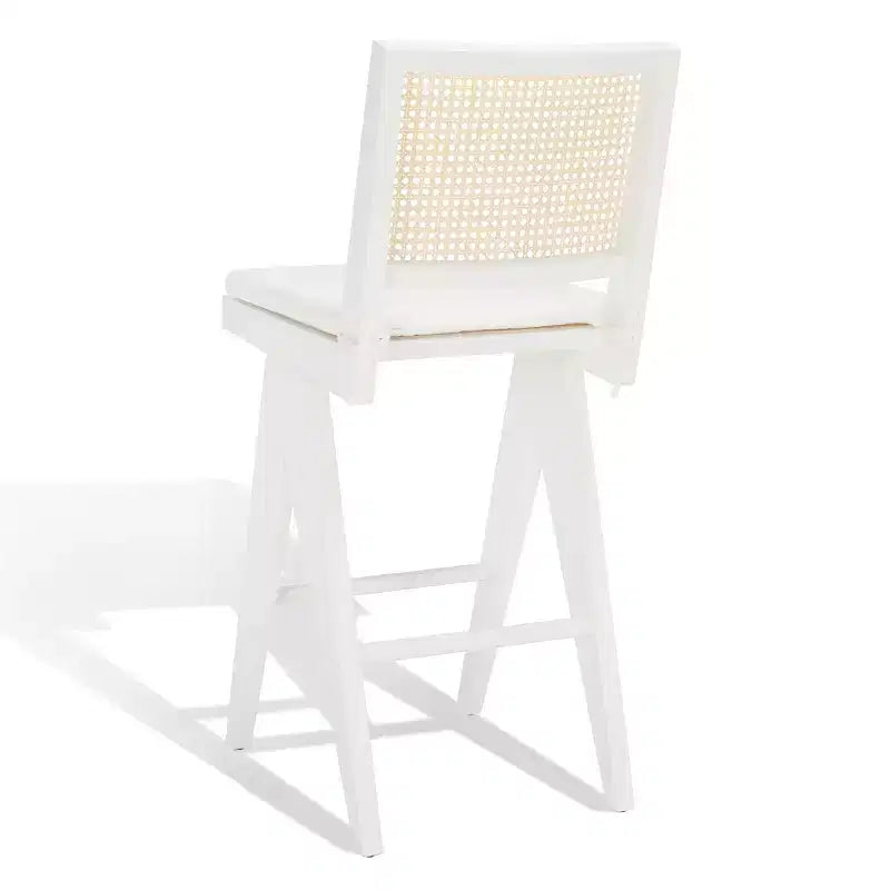 Tabouret de bar Colette en rotin - SFV4134 - Safavieh Couture