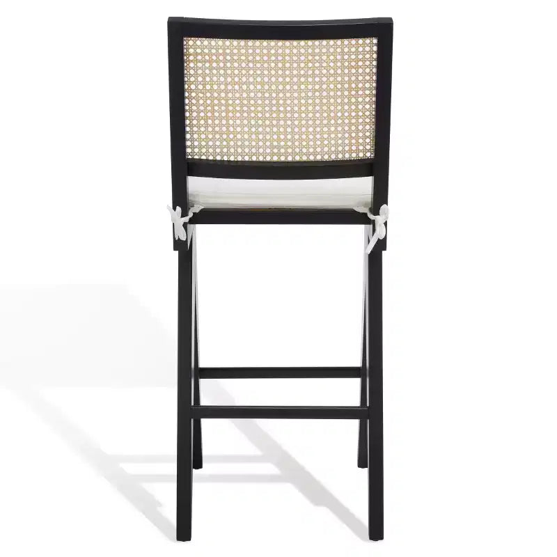 Tabouret de bar Colette en rotin - SFV4134 - Safavieh Couture