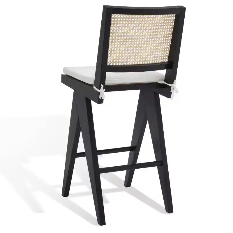 Tabouret de bar Colette en rotin - SFV4134 - Safavieh Couture