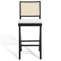 Colette Rattan Barstool - SFV4134 - Safavieh Couture