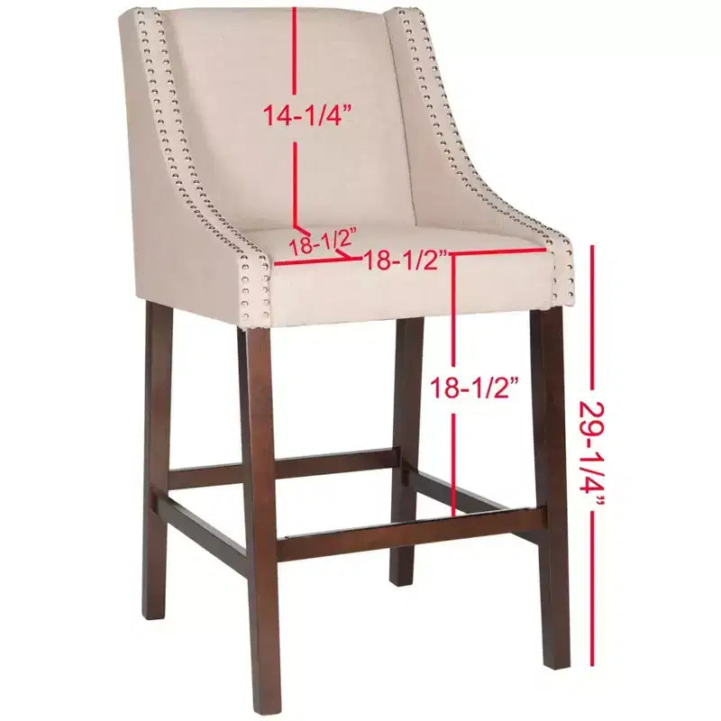 Tabouret de bar Dylan - FOX6222 - Safavieh Couture