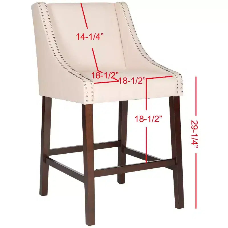 Tabouret de bar Dylan - FOX6222 - Safavieh Couture